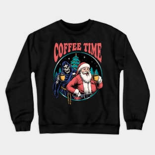 coffee time Crewneck Sweatshirt